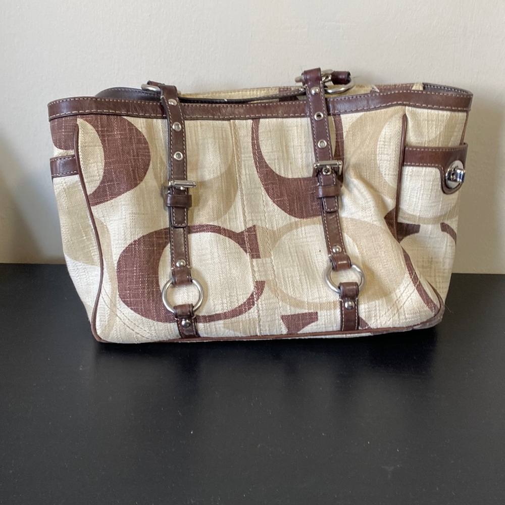 Authentic Coach purse.
